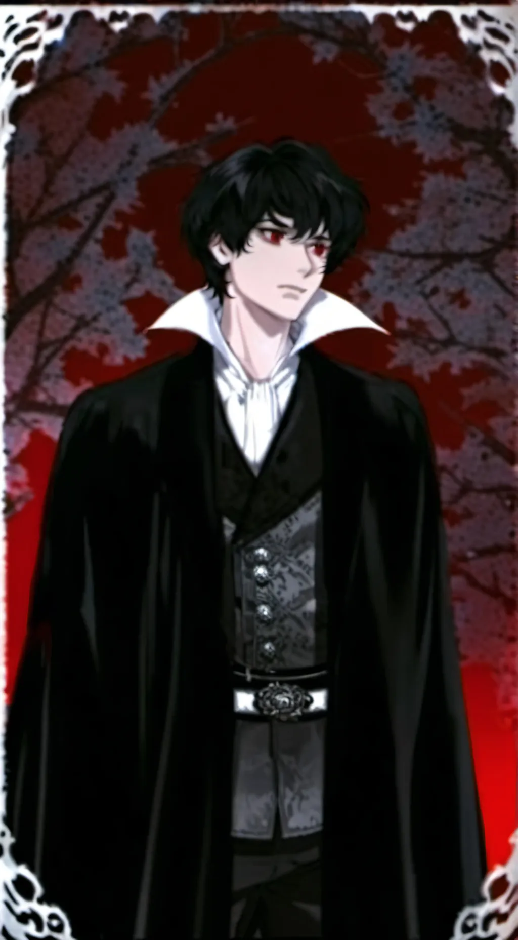 ai character: xavier background