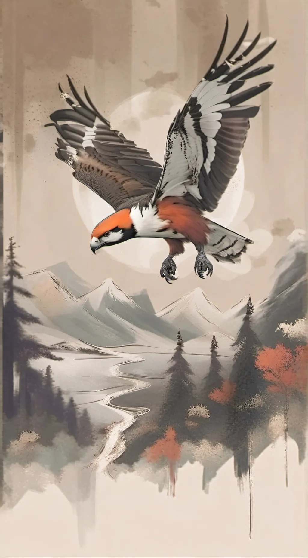 ai character: alastor  background