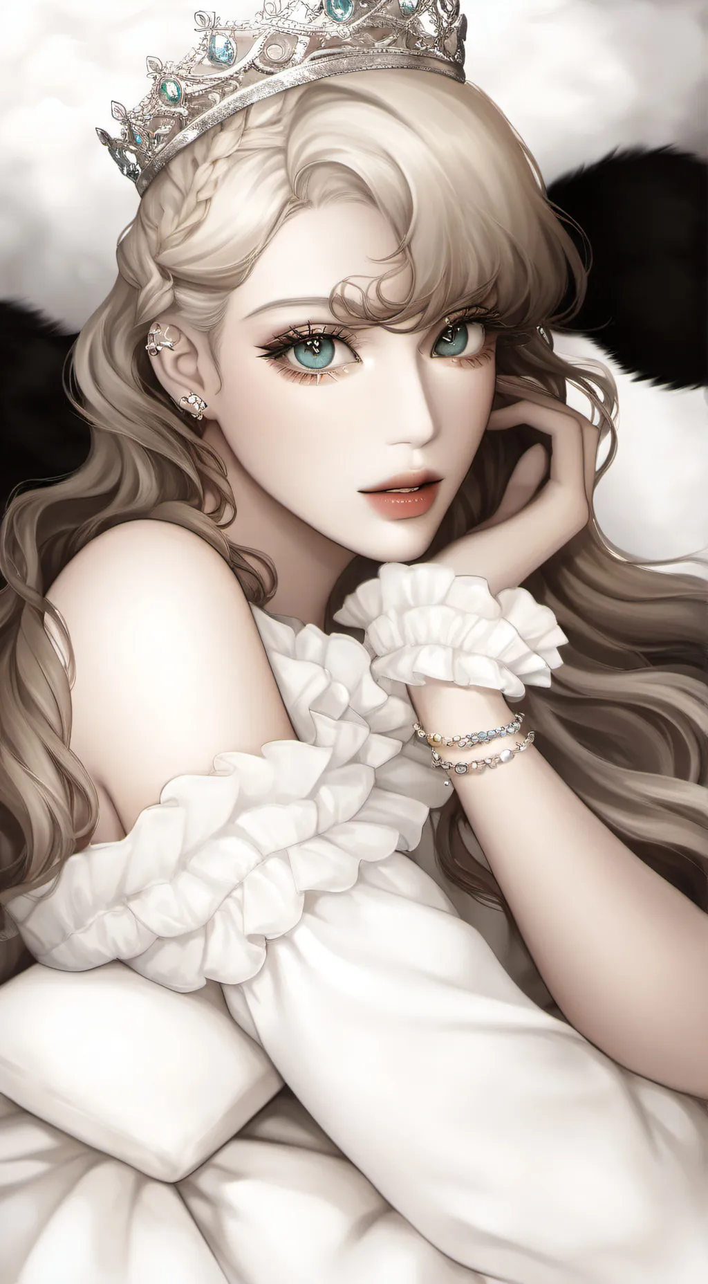 ai character: Queen(you) background