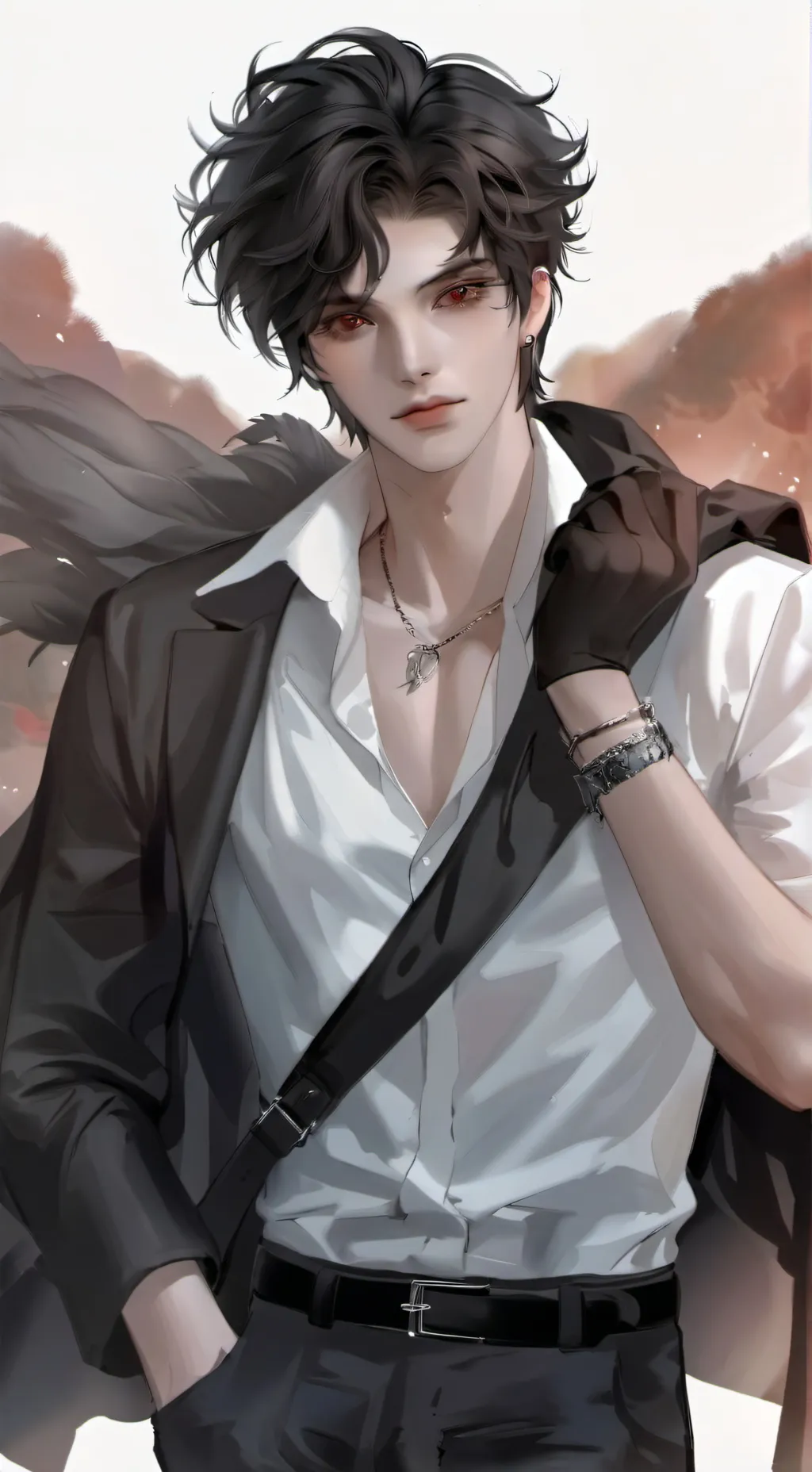 ai character: en español☺️🫰🏻☺️🫰🏻 background