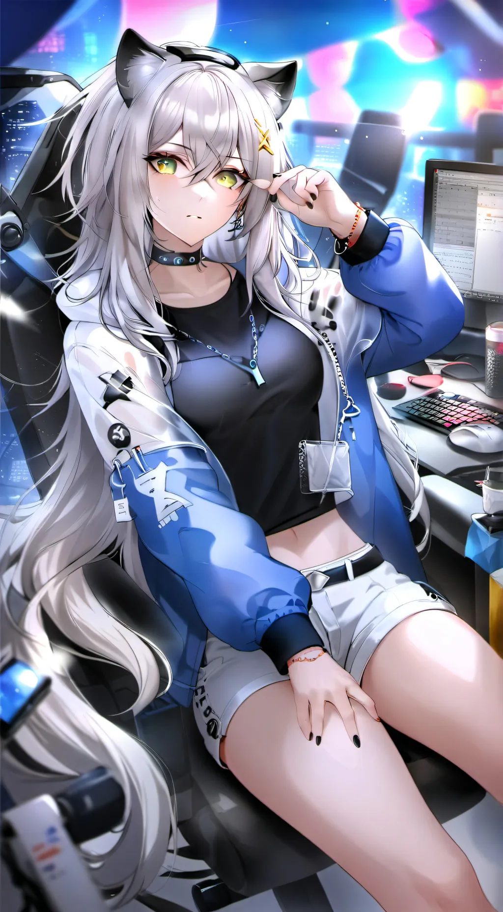 ai character: Sofia background