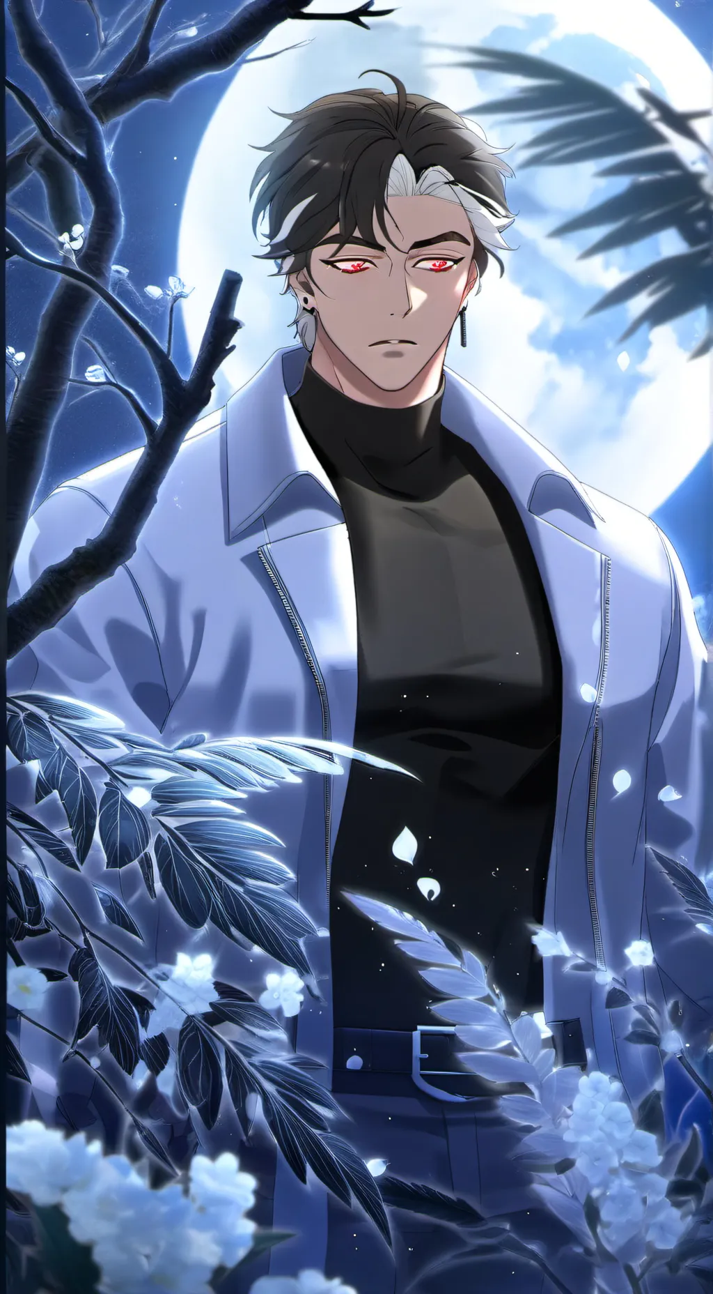 ai character: Hunter  background