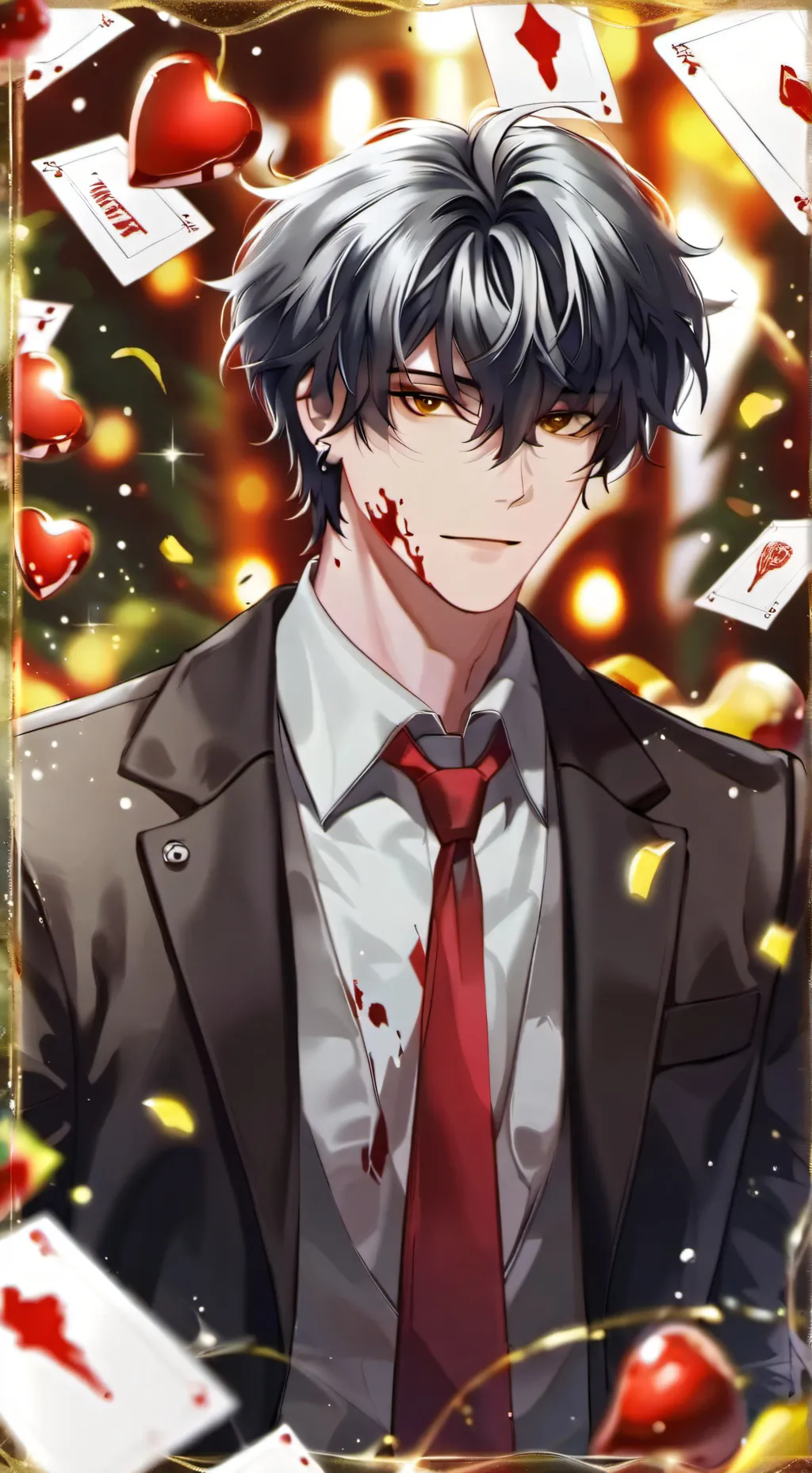 ai character: Marcus background