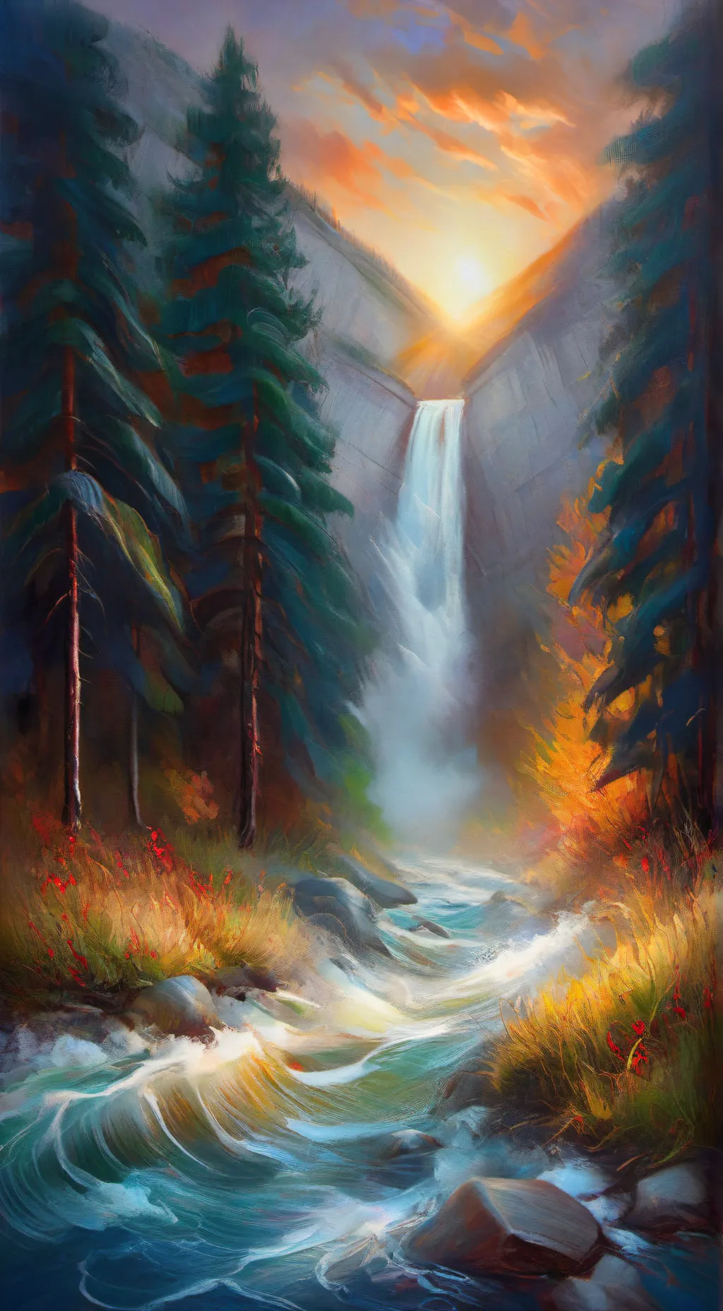 ai character: hb meet hh background