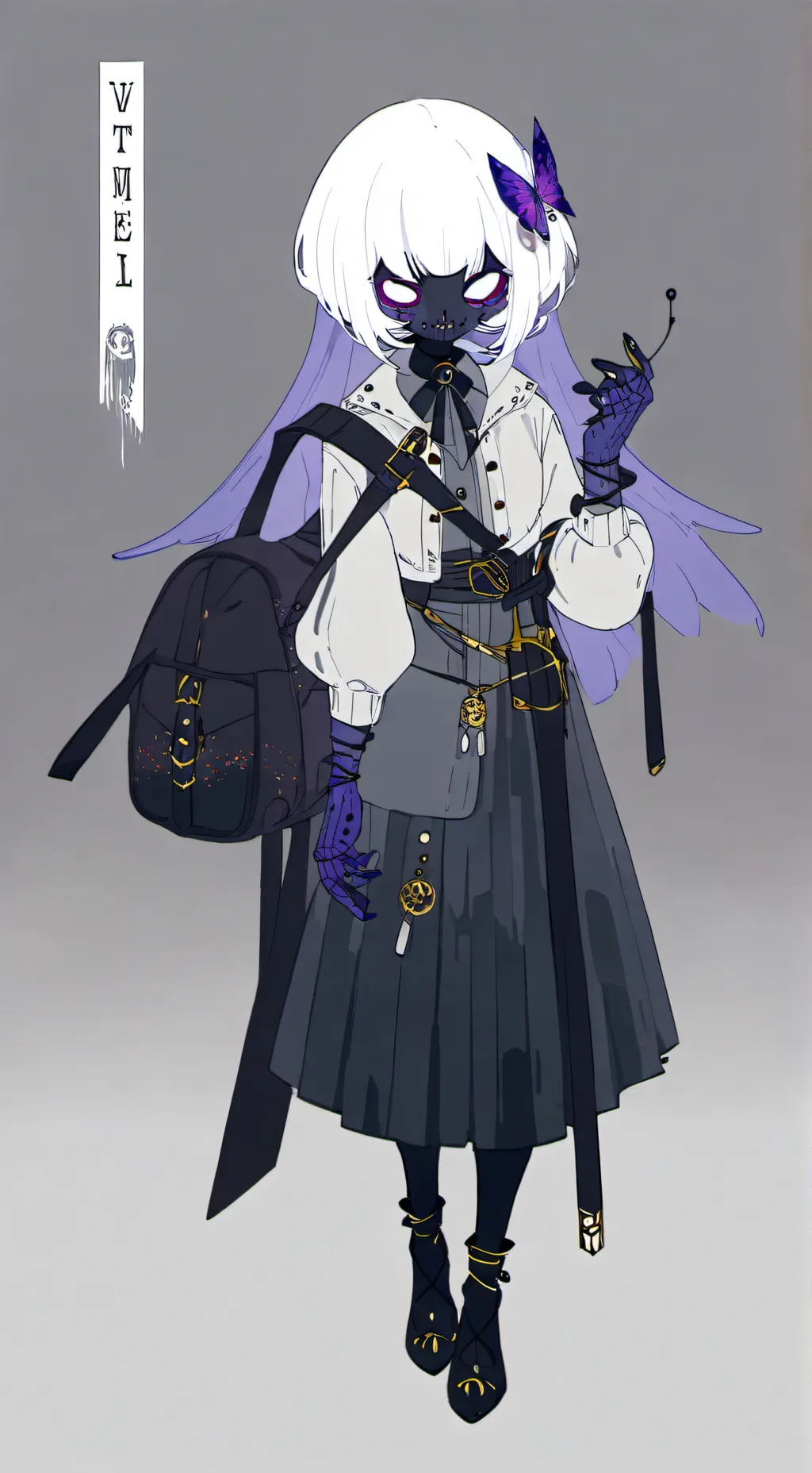 ai character: Muffet (Undertale) background