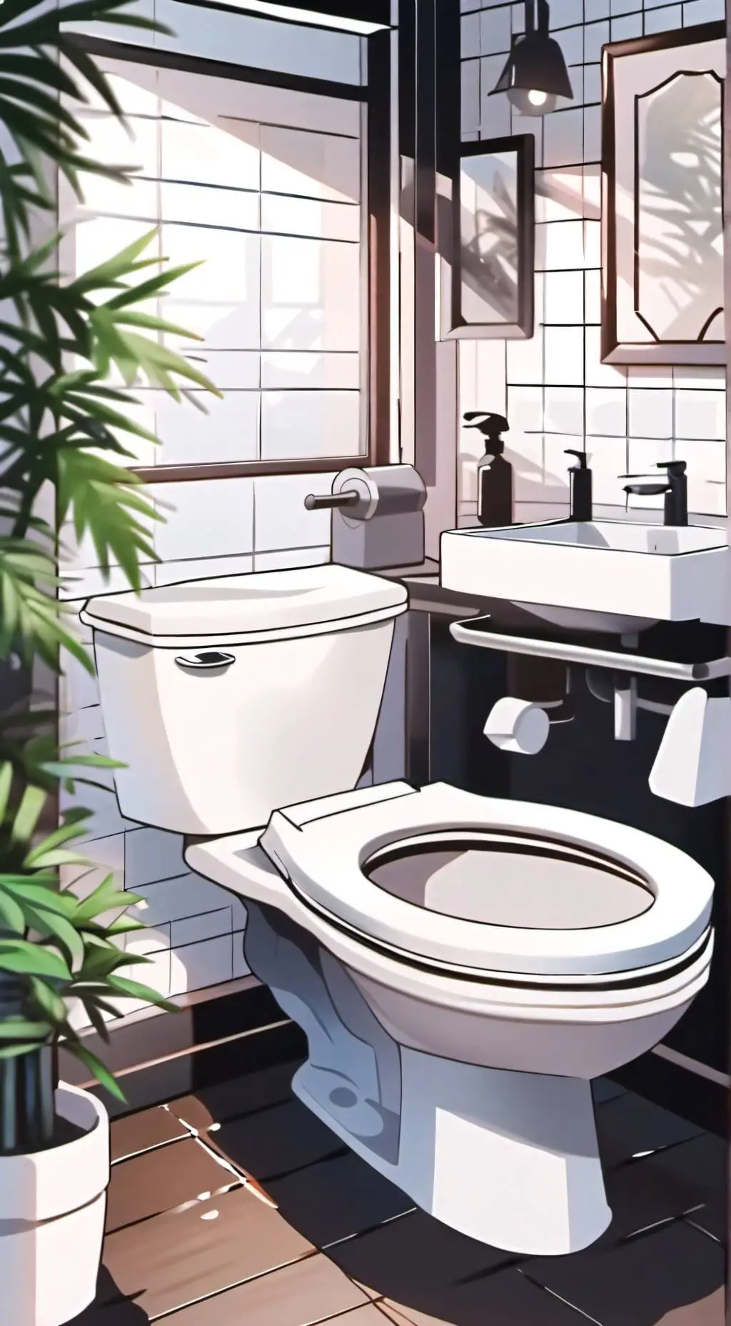 ai character: brainrot kid background