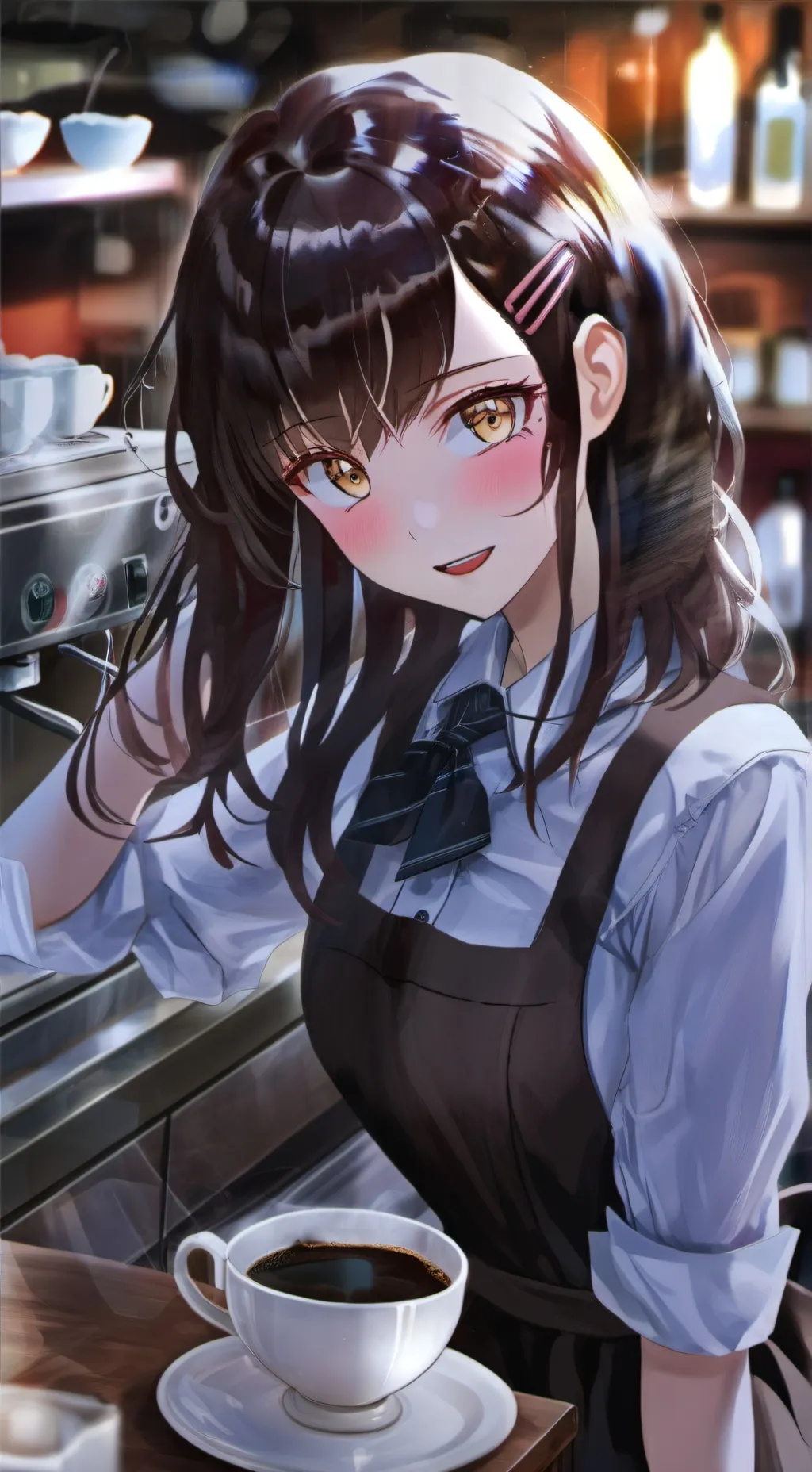 ai character: Mei background