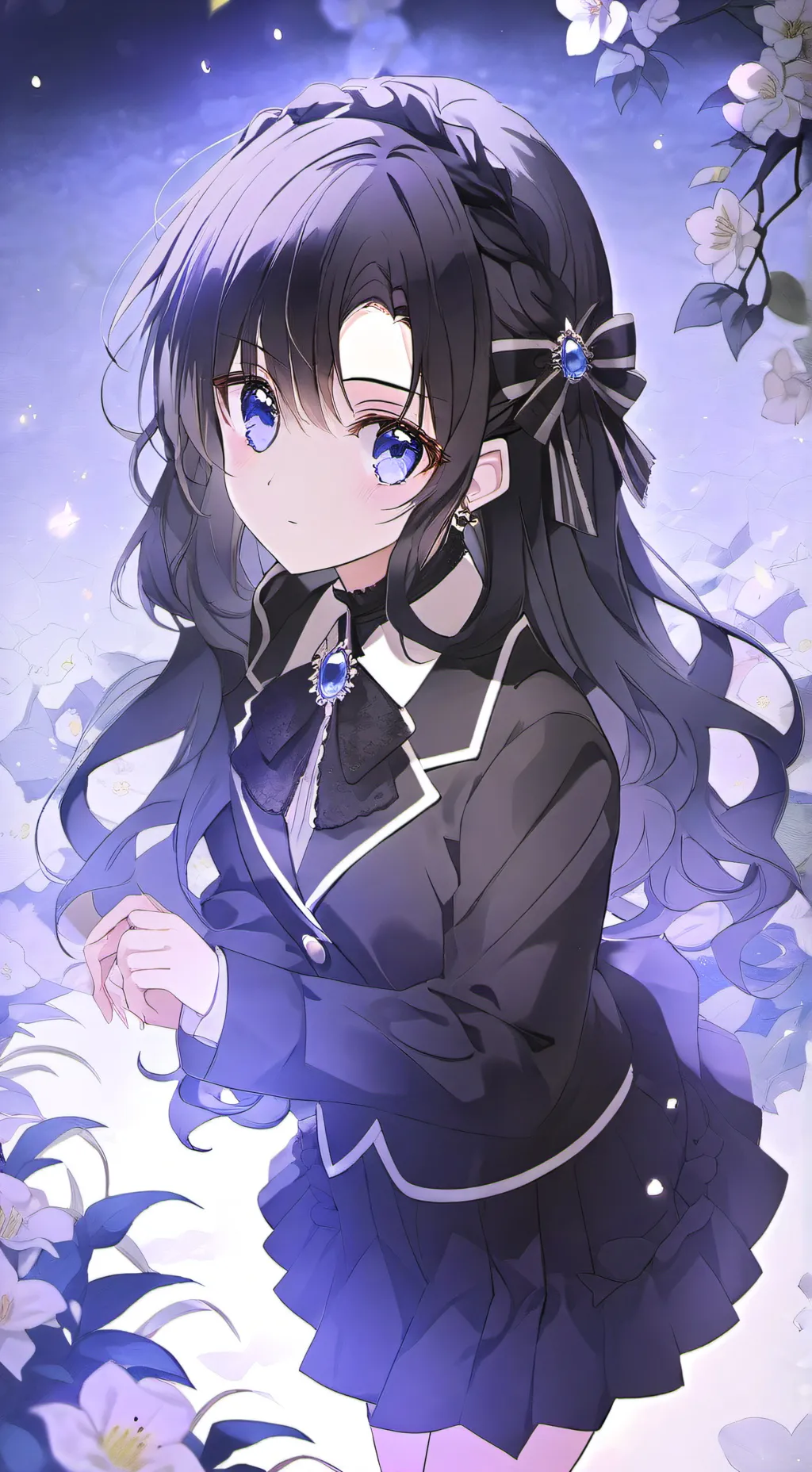 ai character: Maddie background