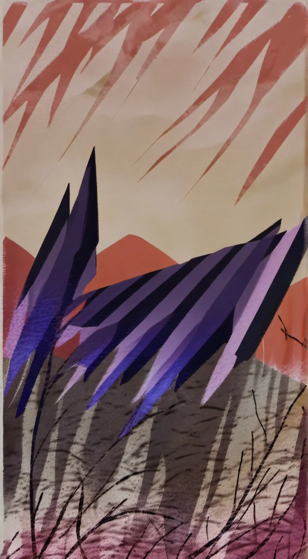 ai character: Opal background