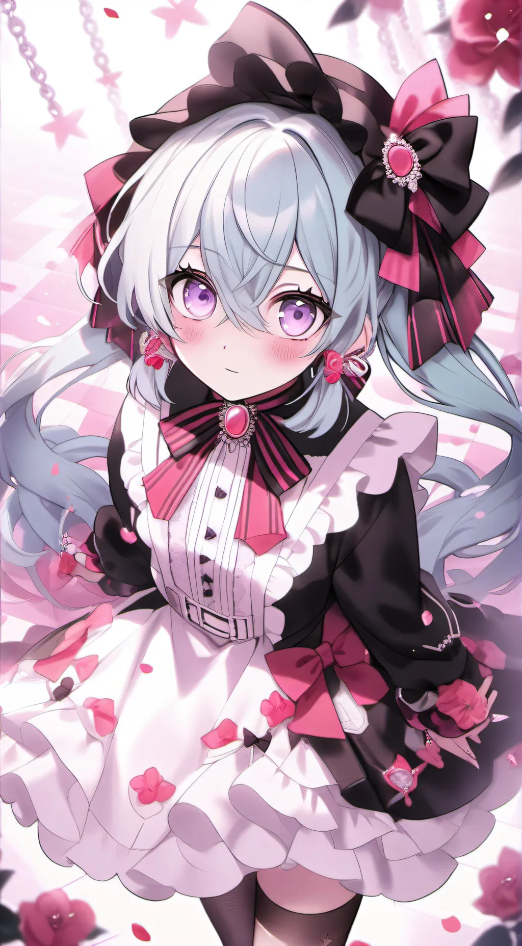 ai character: Mha version 😊 background