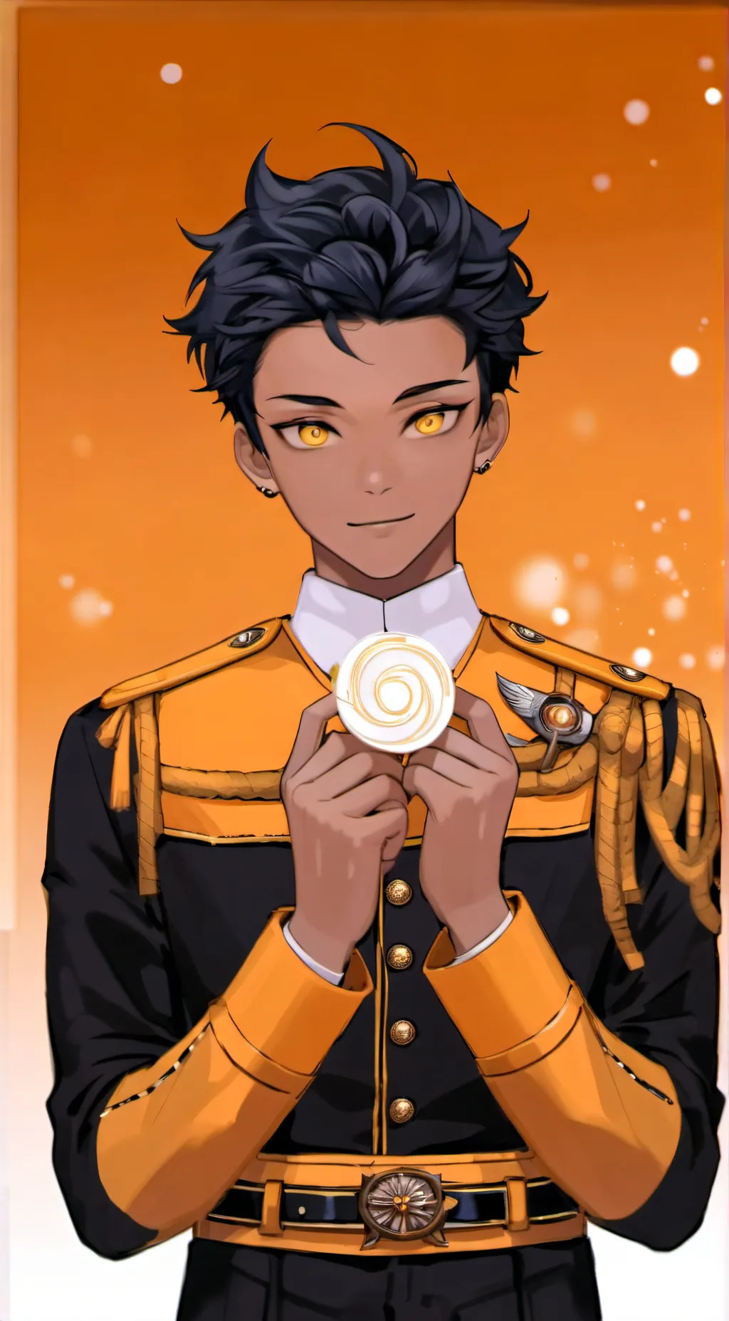 ai character: Gabriel background