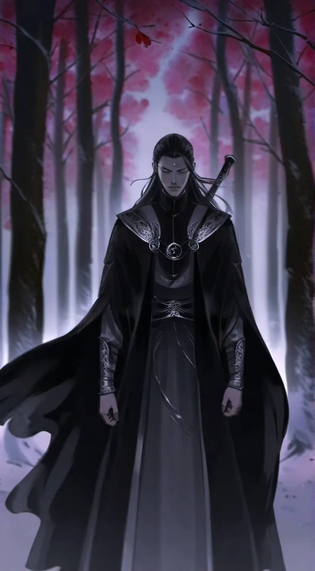 ai character: Black bird (SS) background