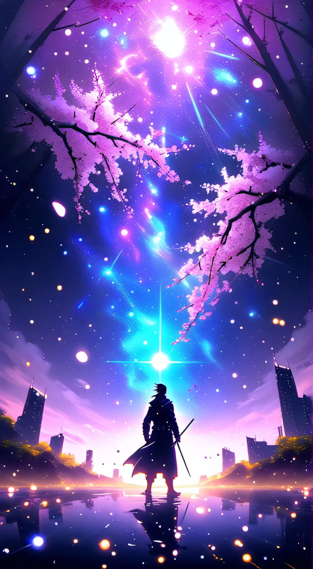 ai character: OP hole cake izlan background