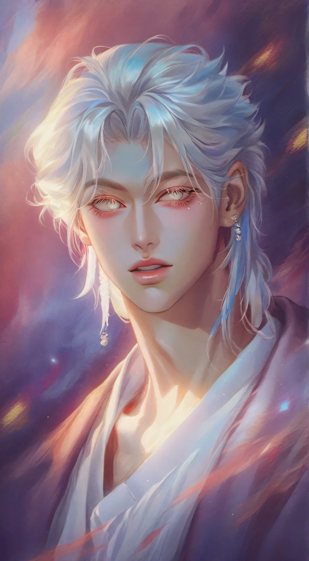 ai character: Arcur background