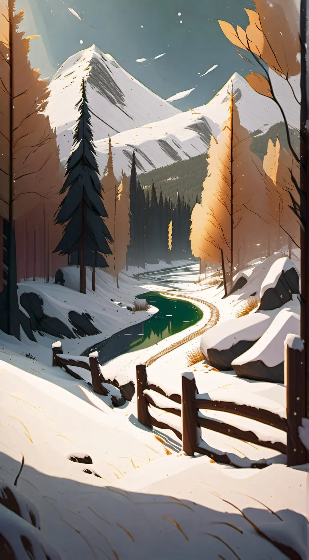 ai character: Gatcha life hearts background