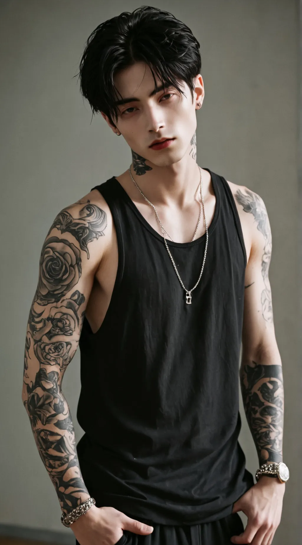 ai character: Stylus 🥀 background