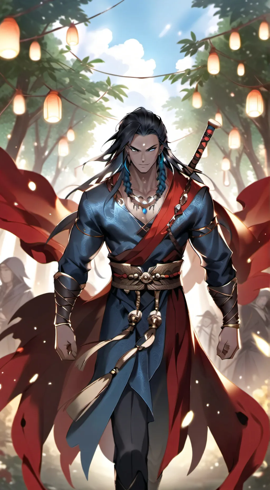 ai character: Tianlong background