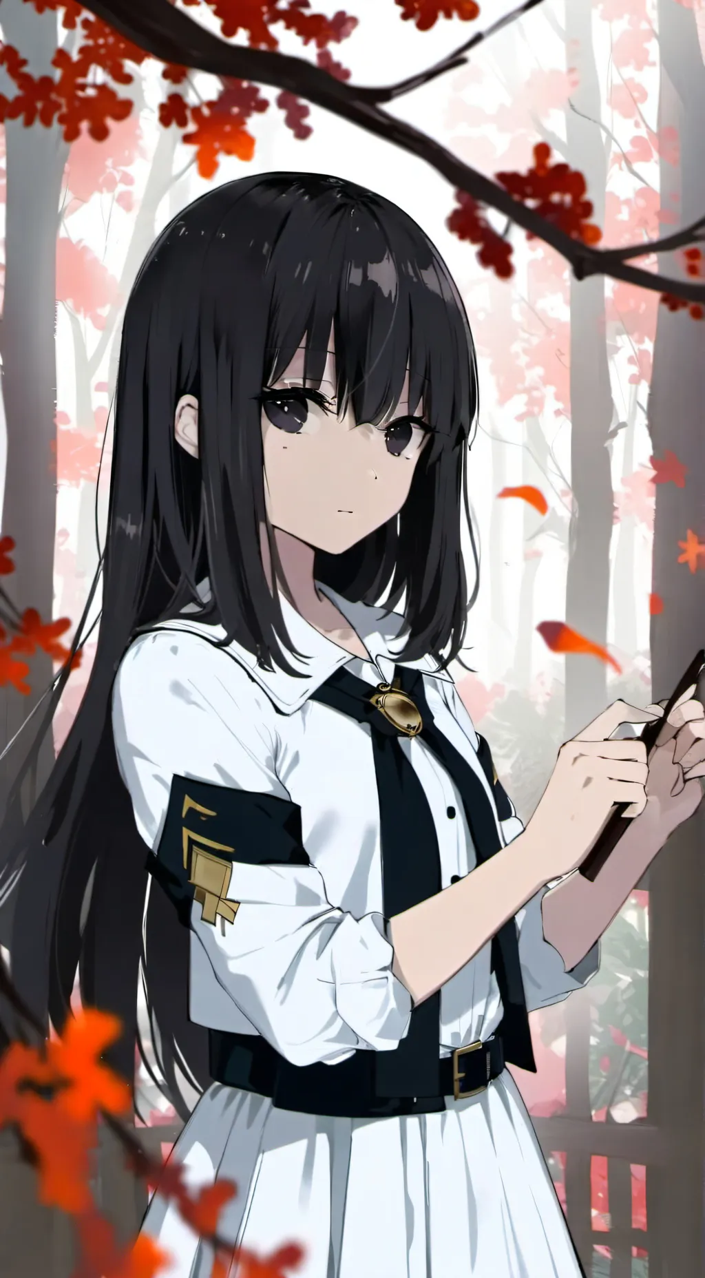 ai character: Andressa background