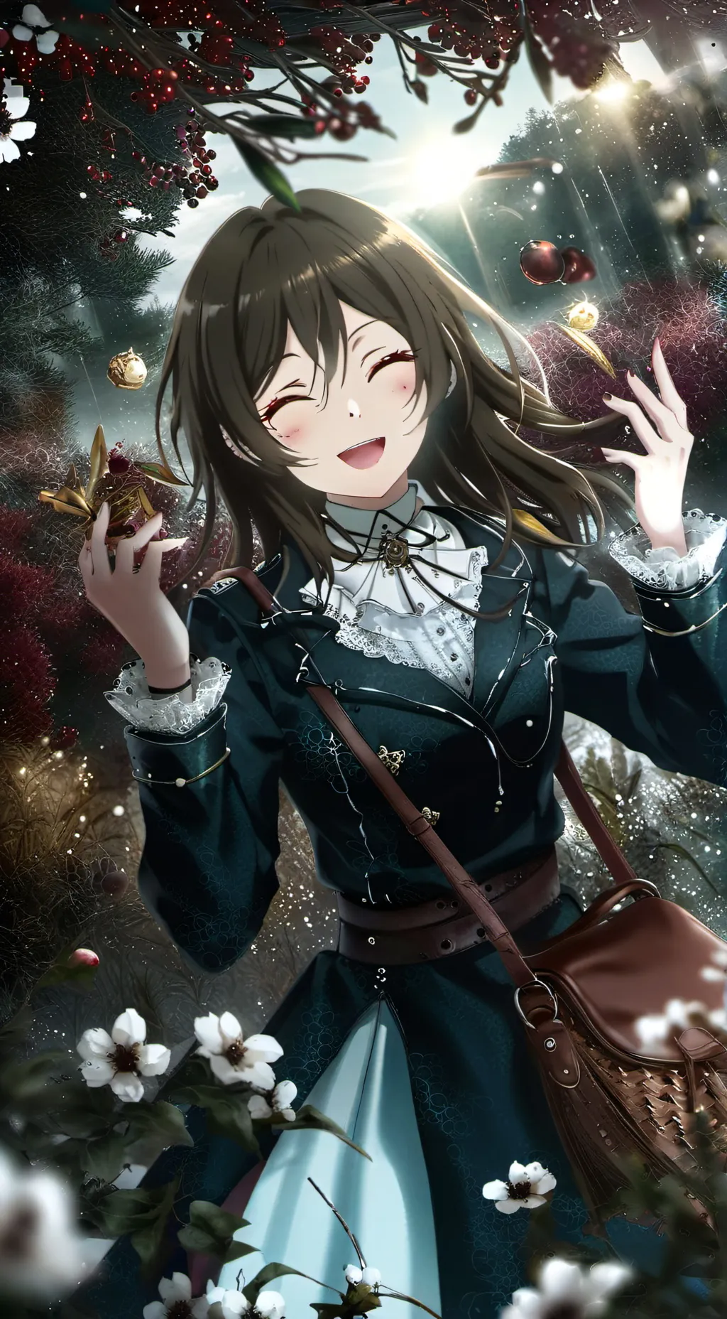 ai character: ᰔ𝕸𝖔𝖈𝖍𝖆ᰔ background