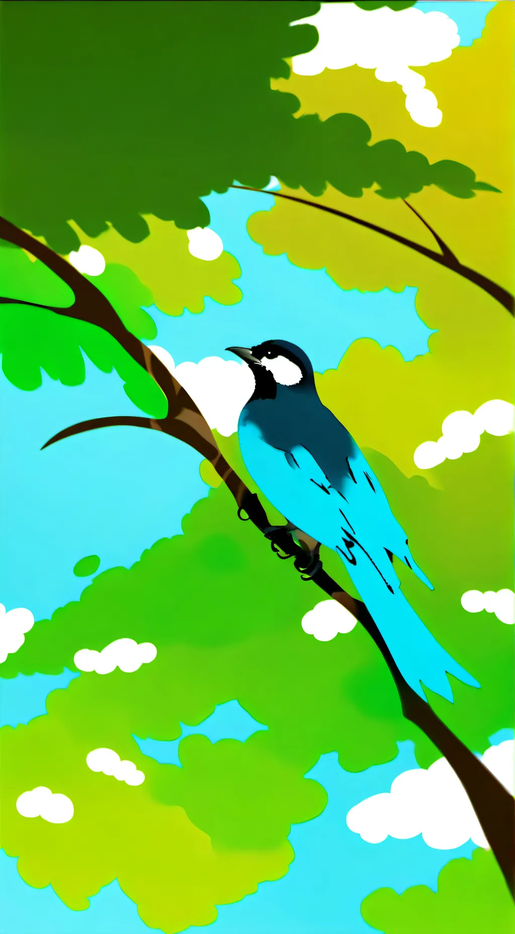 ai character: трио 2.0 background