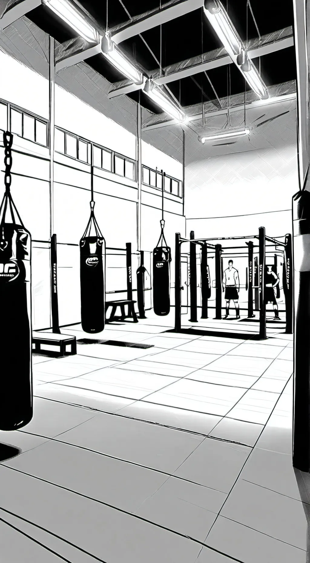 ai character: MAE background