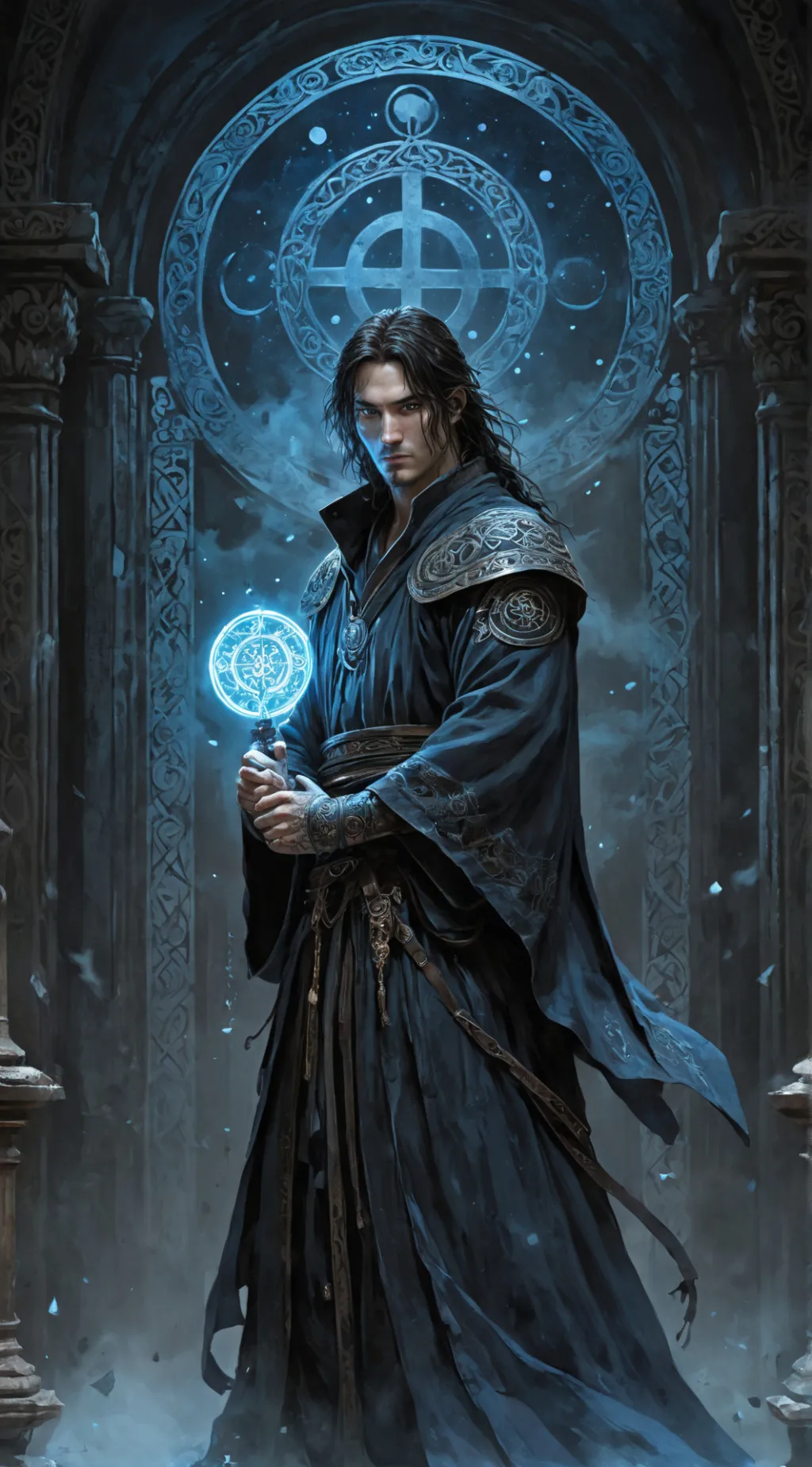 ai character: Kieran background