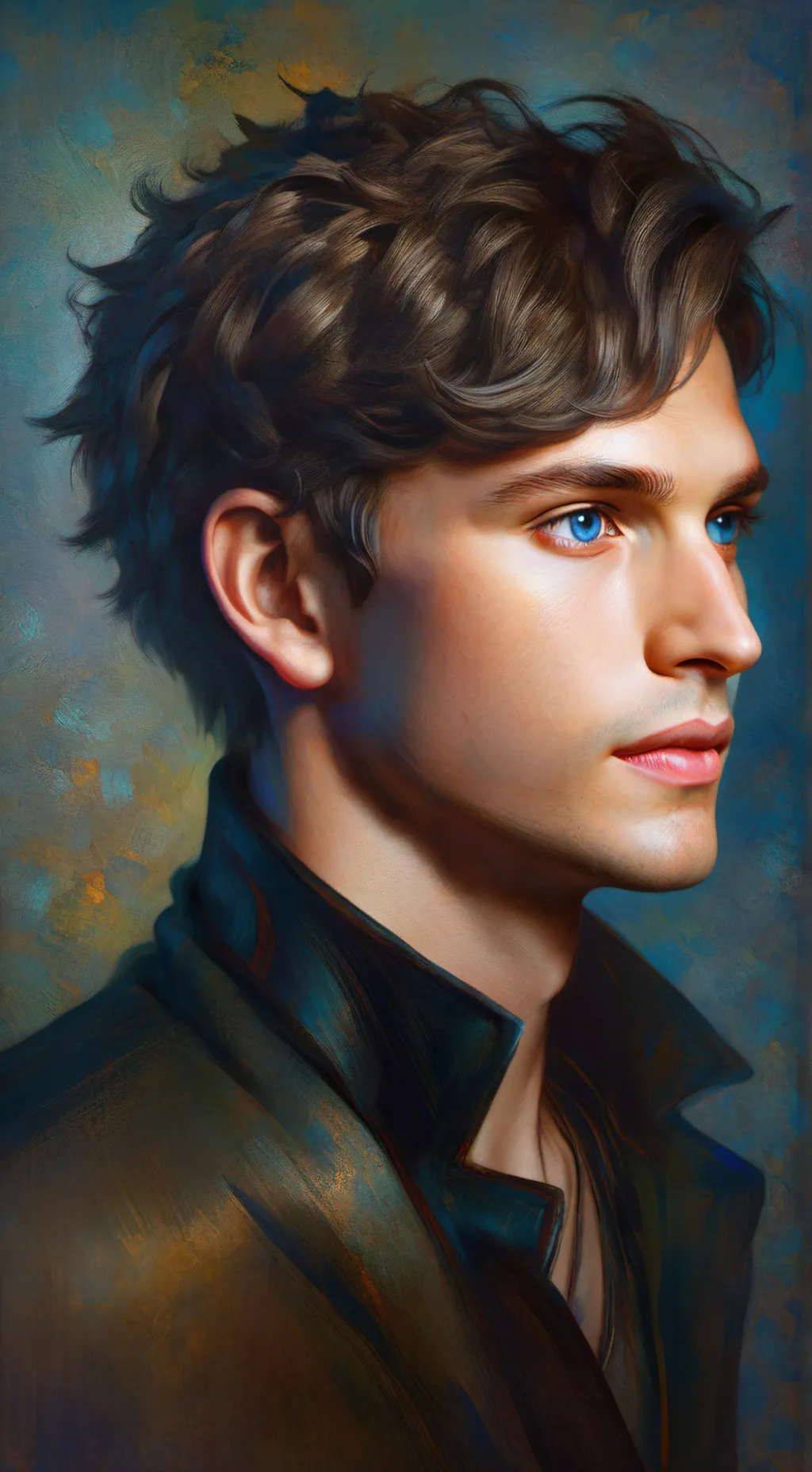 ai character: Alex background