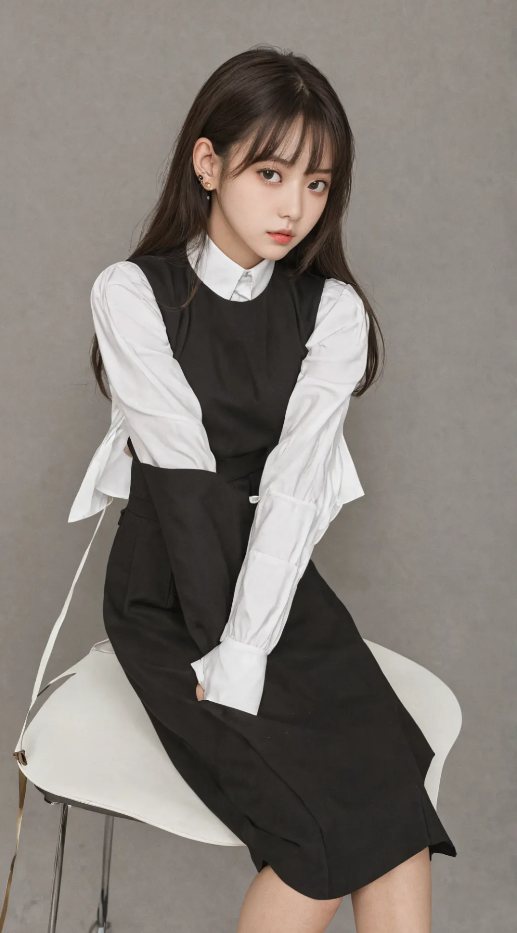 ai character: hp haunted  background