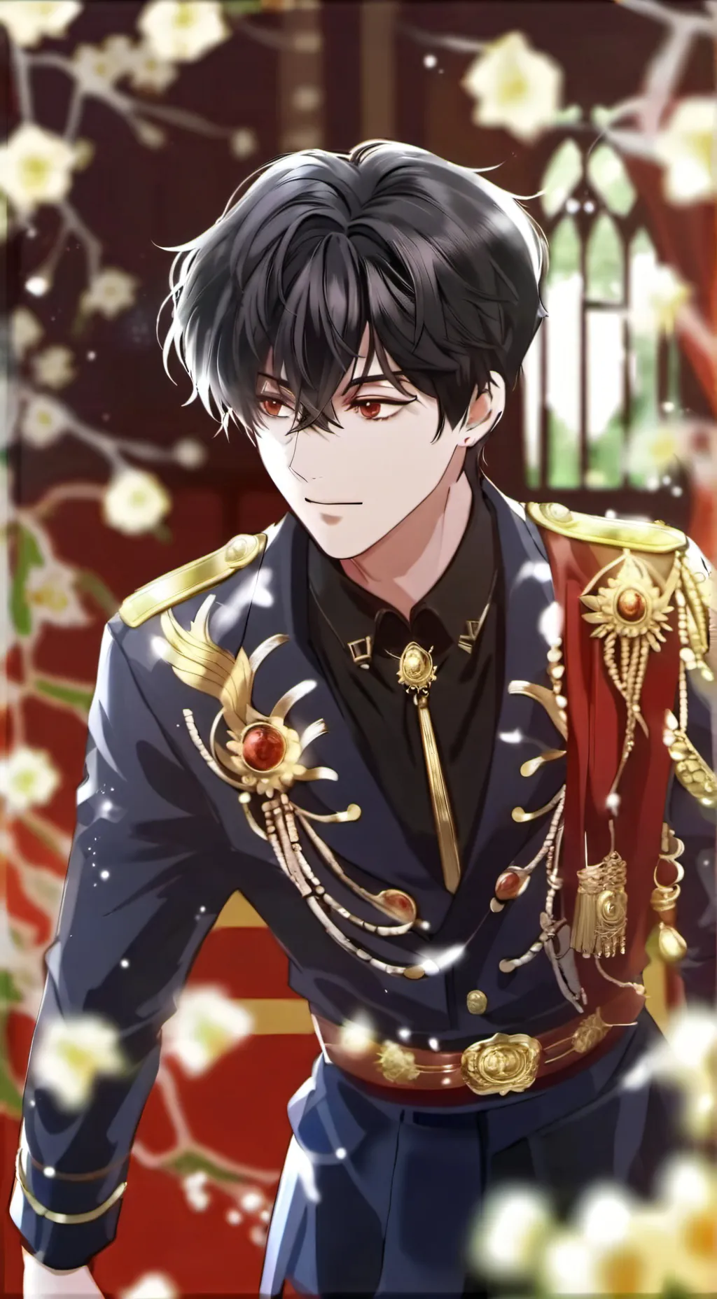 ai character: han jisung background