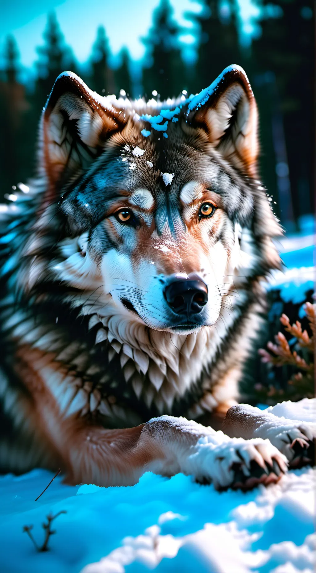 ai character: idk background