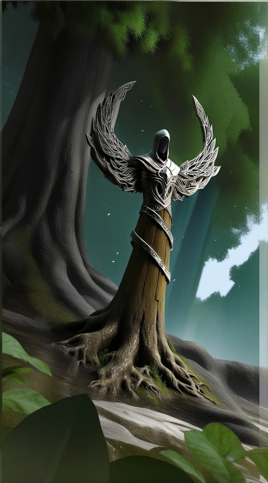 ai character: esprit  background