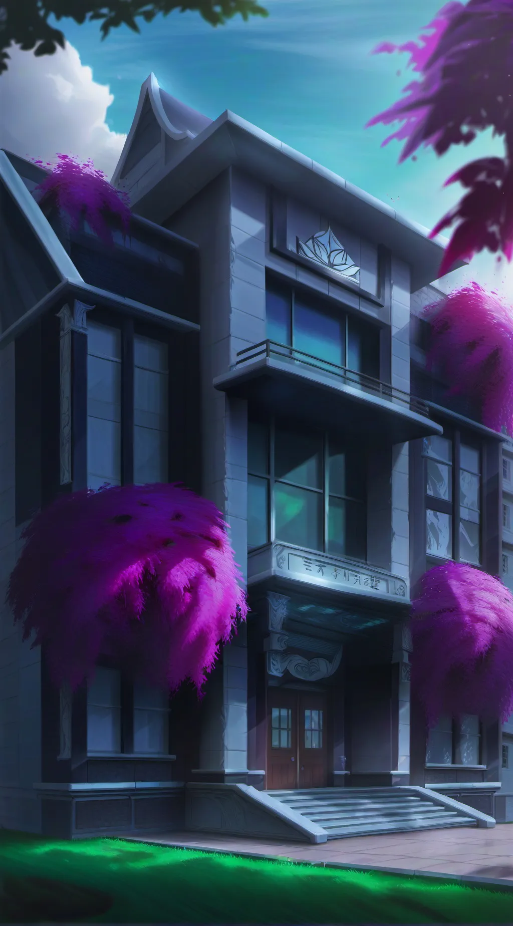 ai character: The FPE School background