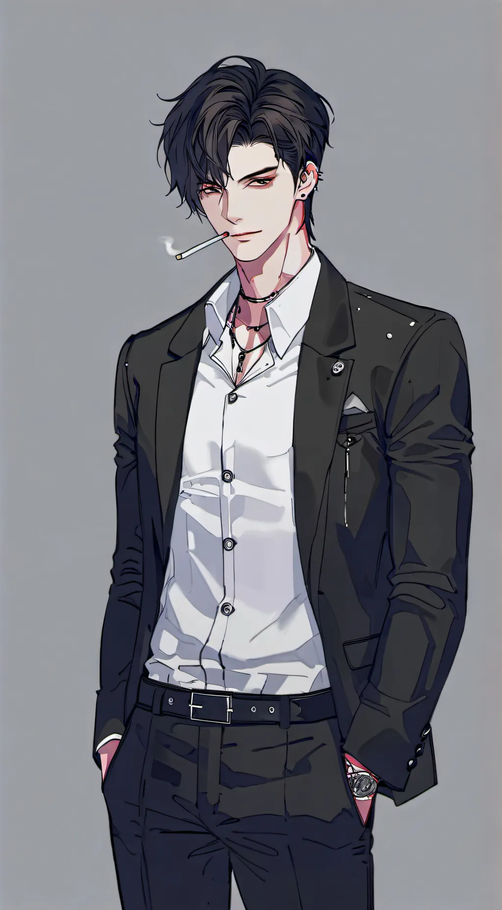 ai character: Jackson  background