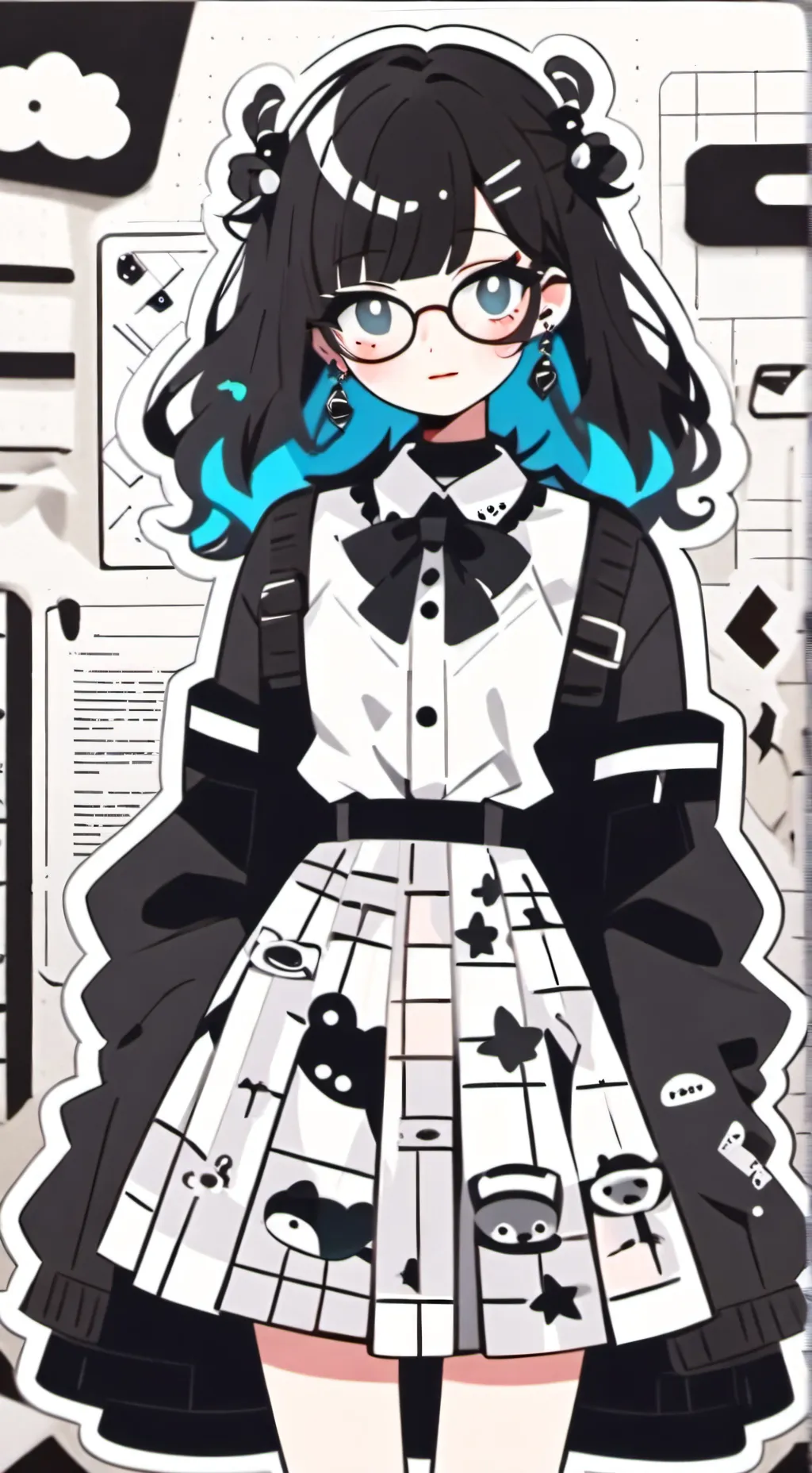 ai character: Nev background