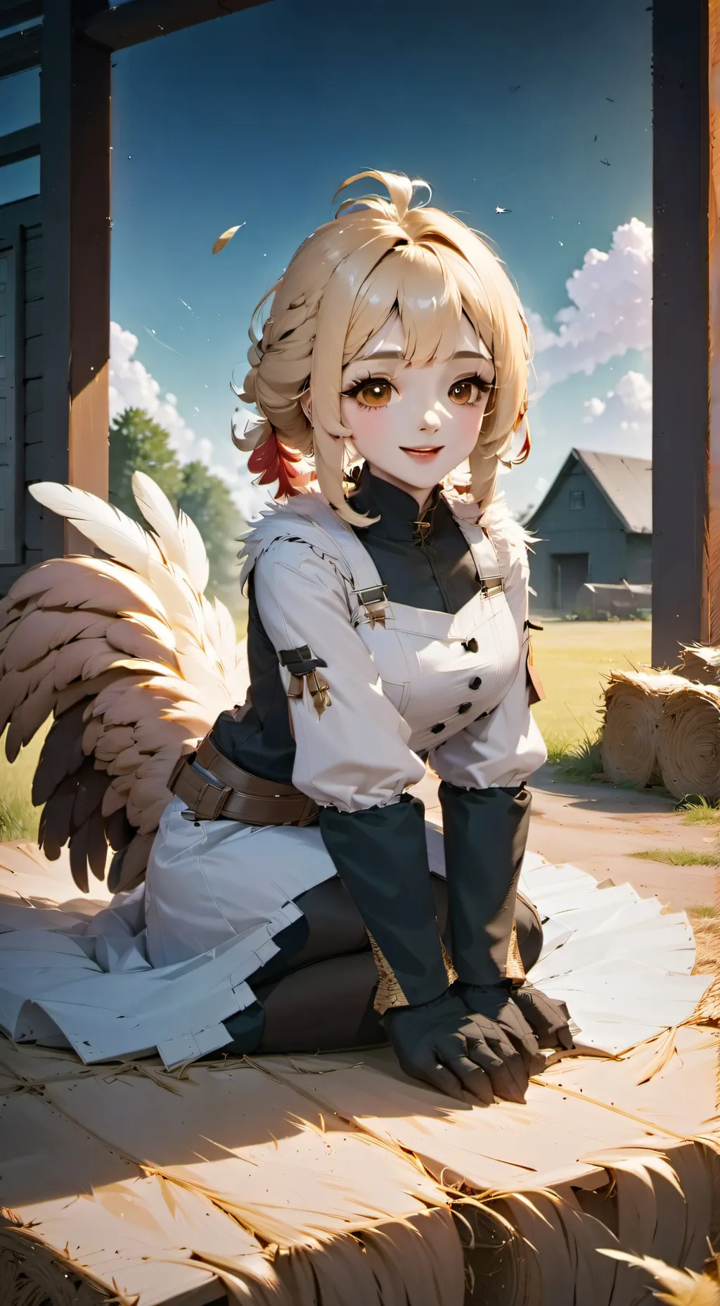 ai character: Alice background