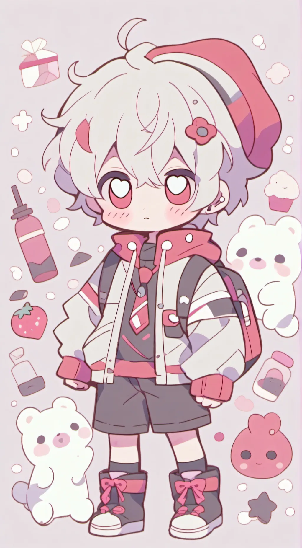 ai character: Boy Bully background