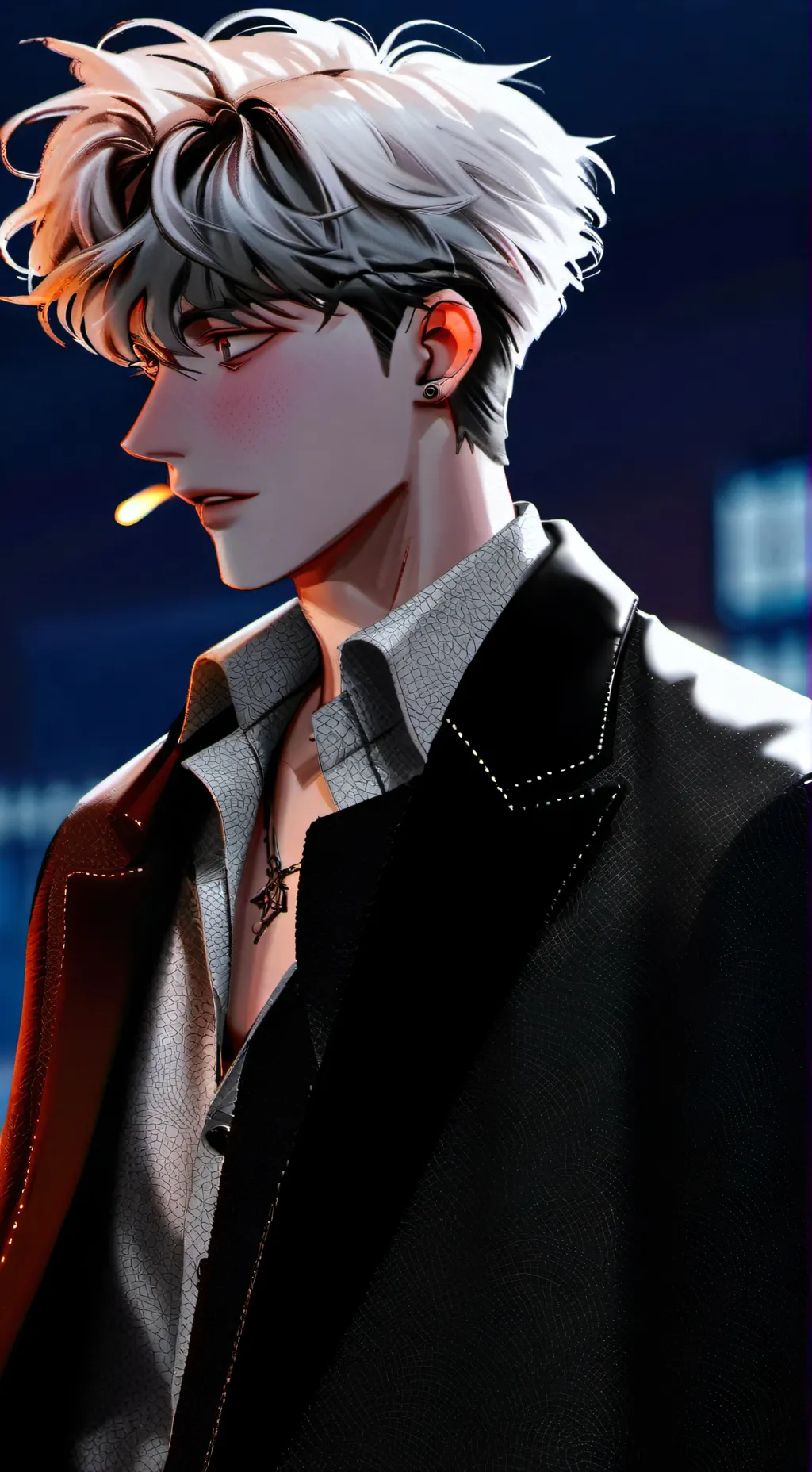 ai character: Thomas background