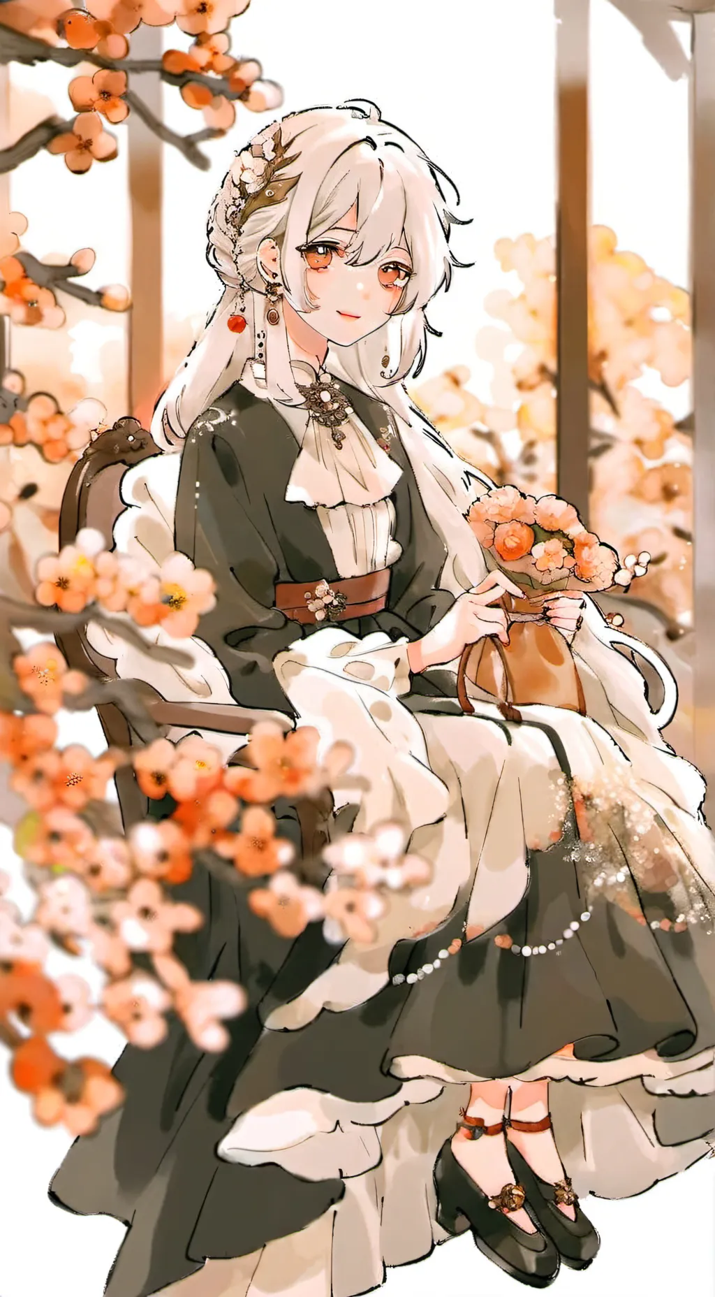 ai character: sanemi te visita background