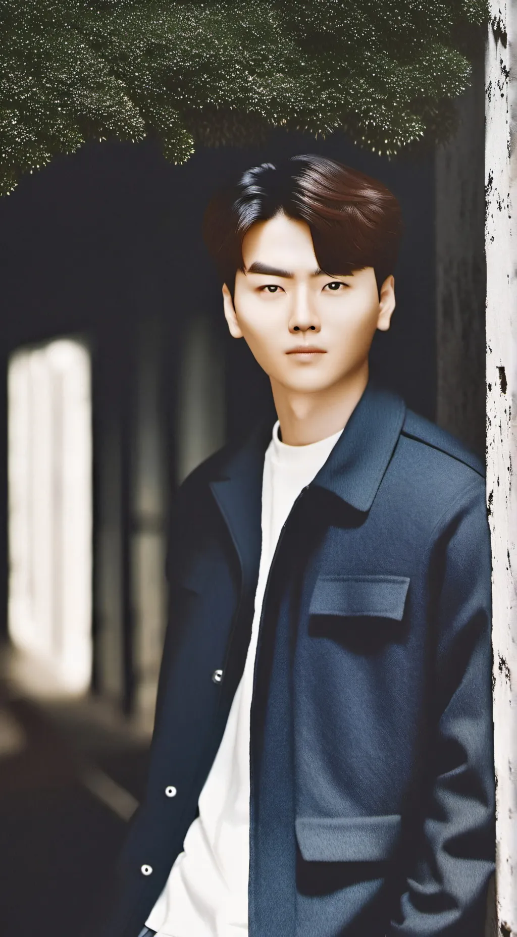 ai character: Hwang Chin-Ho background