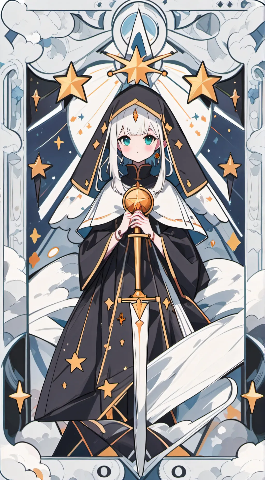 ai character: Adrian  background