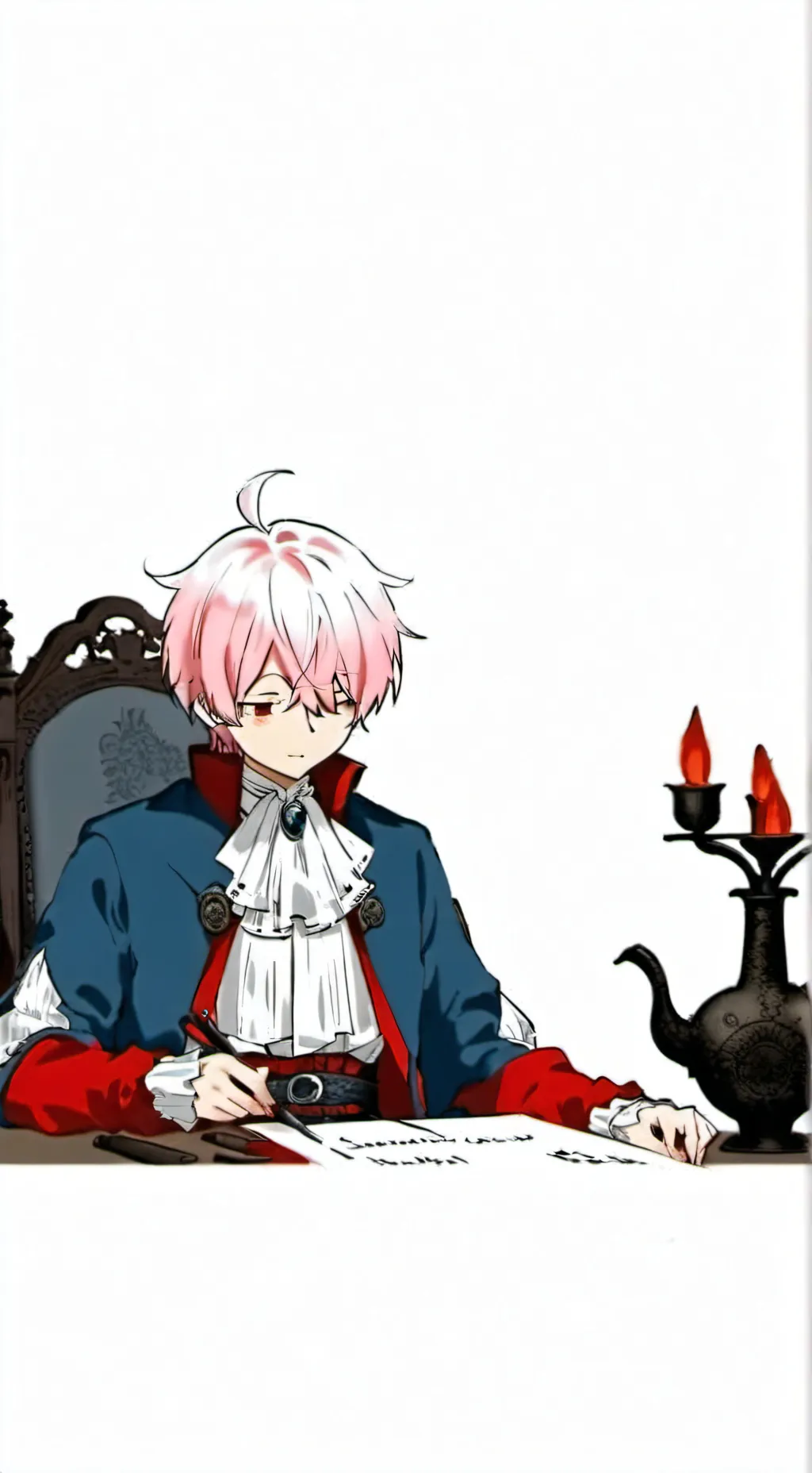 ai character: shoto background