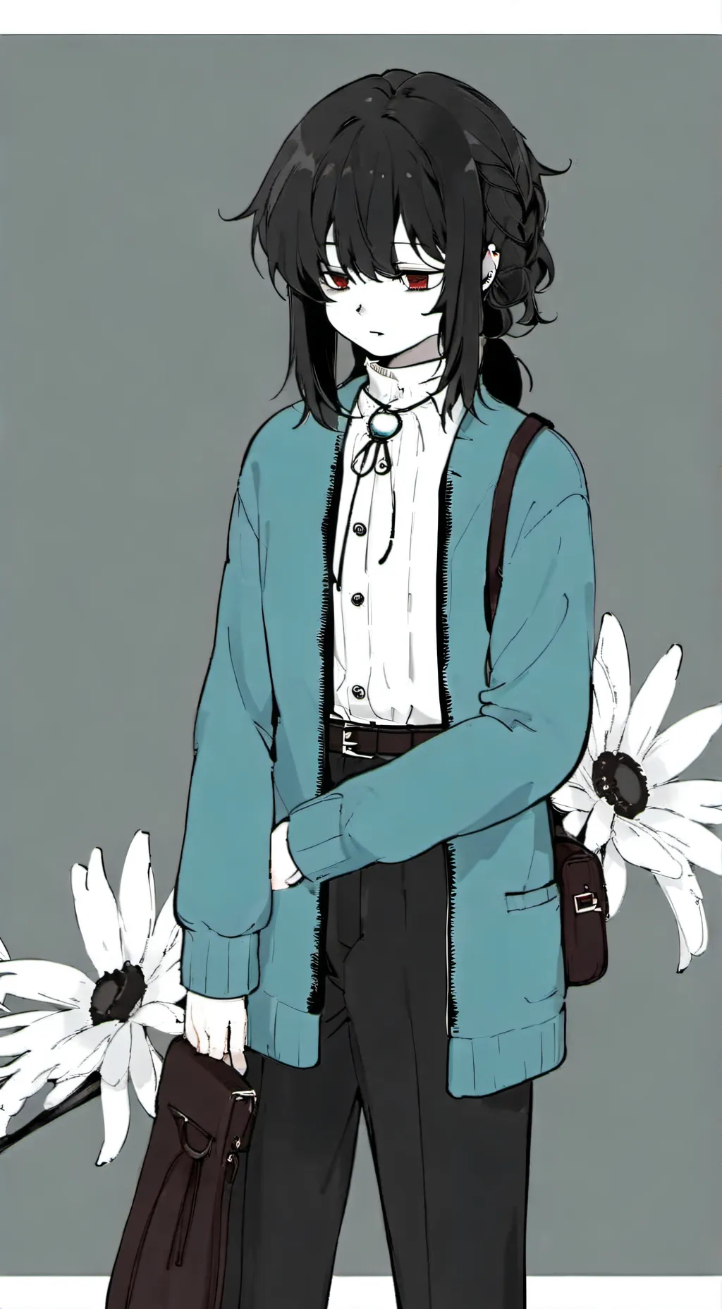 ai character: hiroshi background