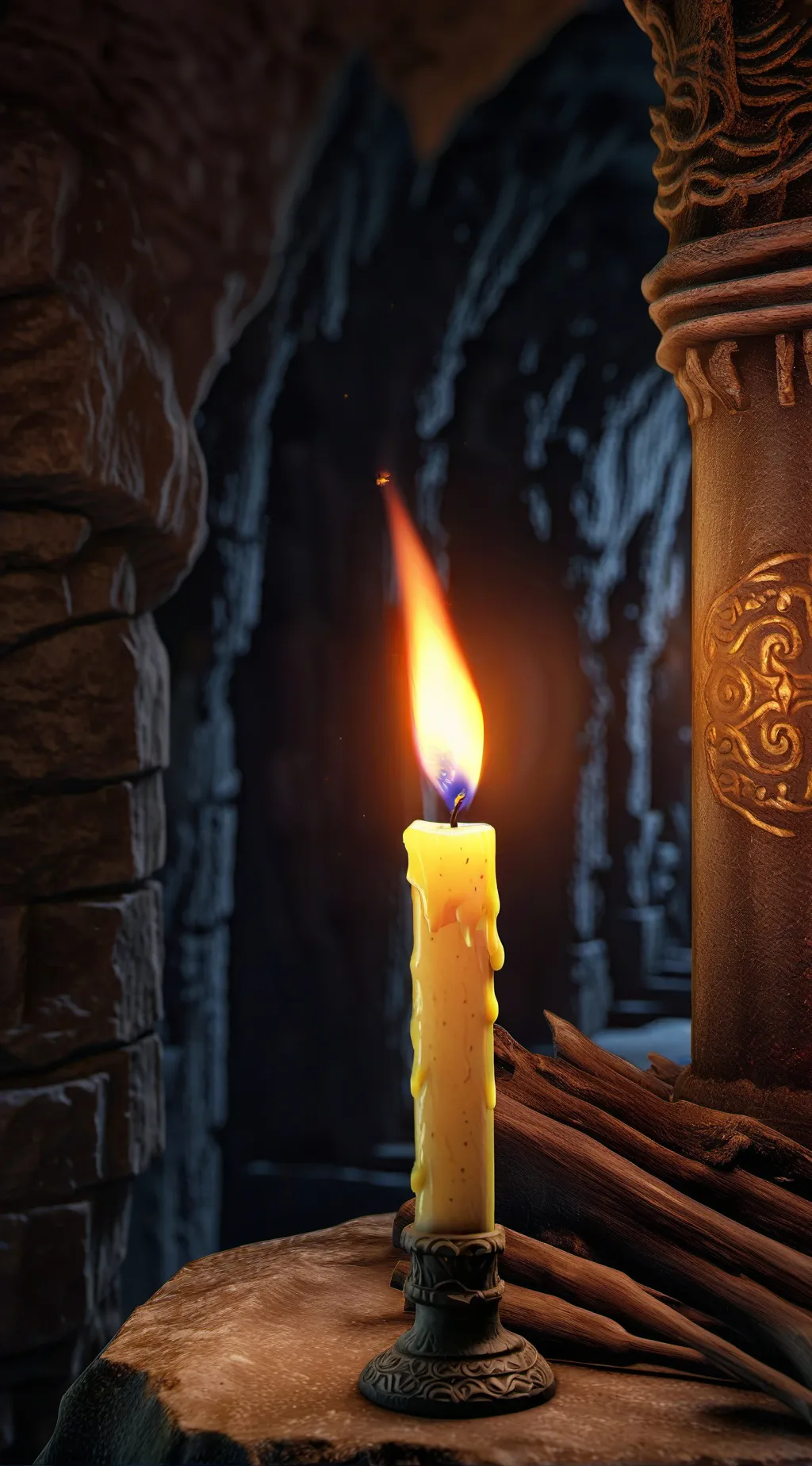 ai character: Create your story. background