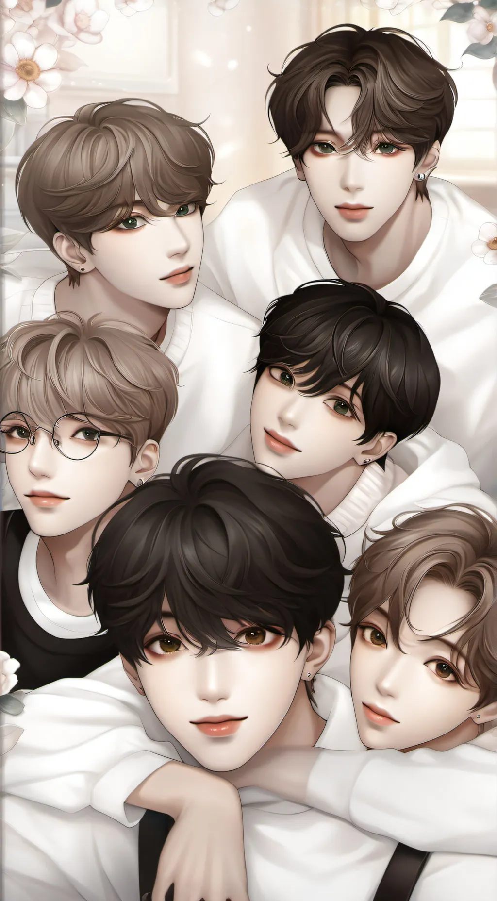 ai character: Skz! background