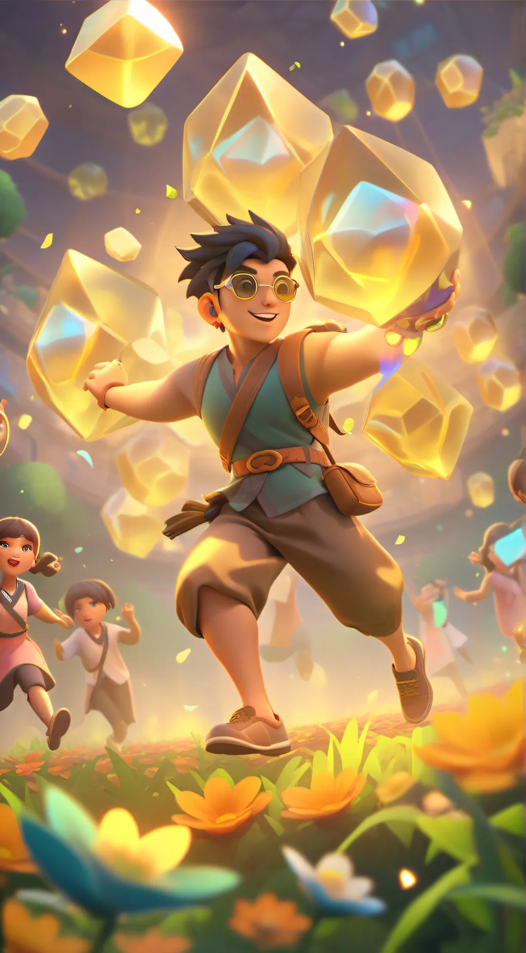 ai character: mha aizawa🥱😴 background