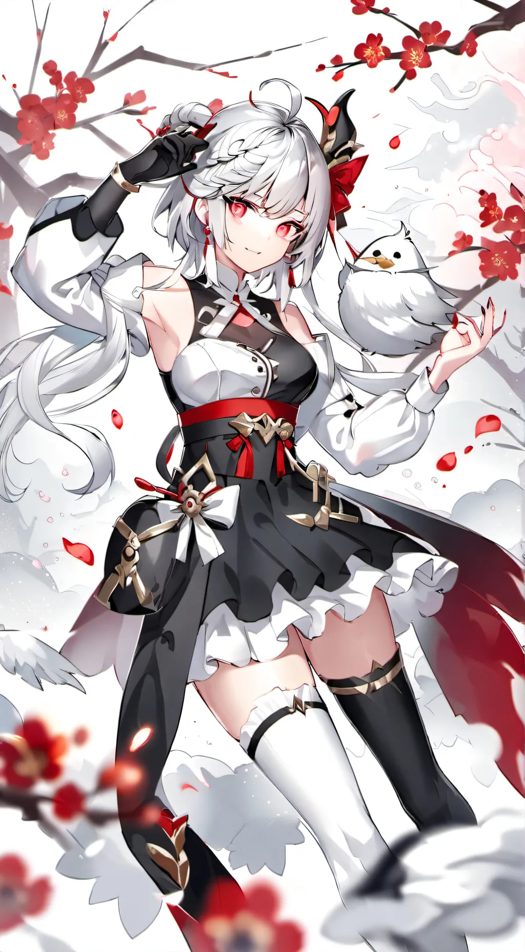 ai character: tamaki background