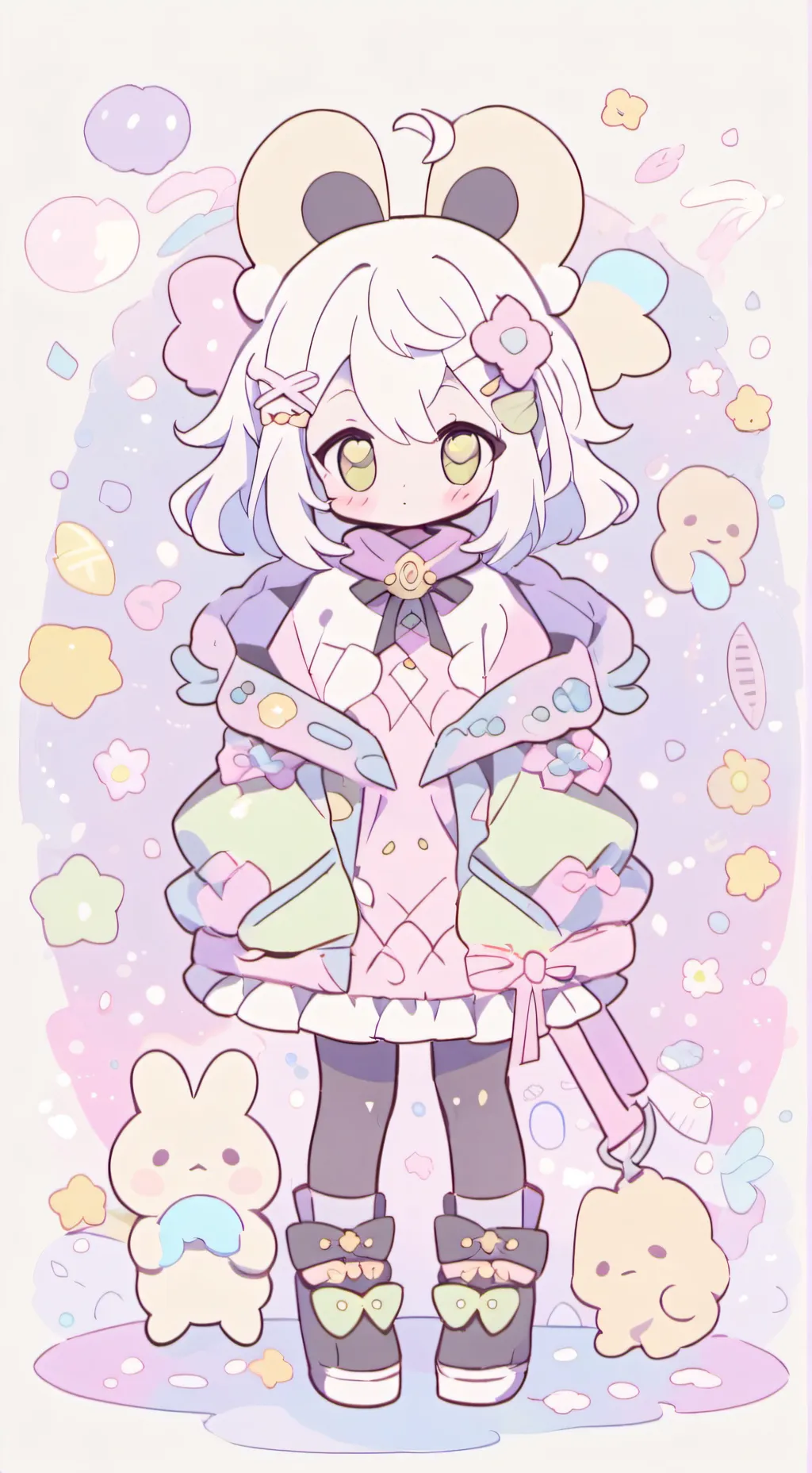 ai character: skz.night background