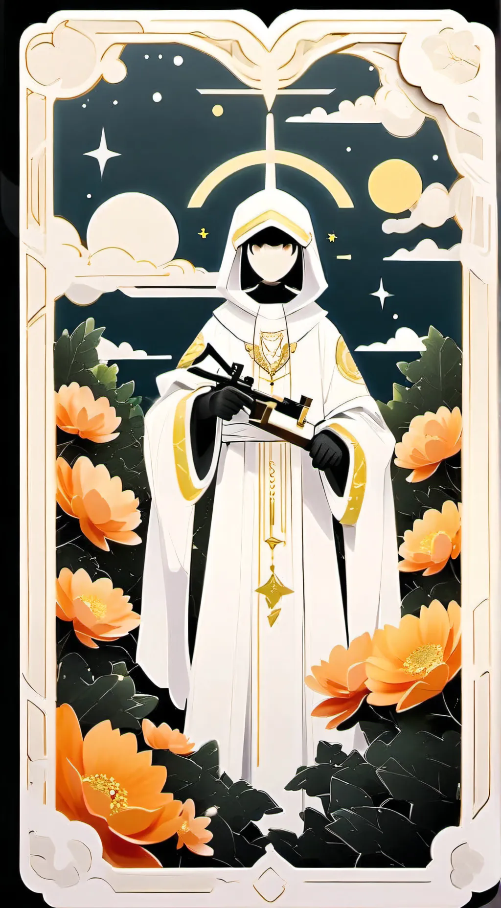 ai character: kuzan background