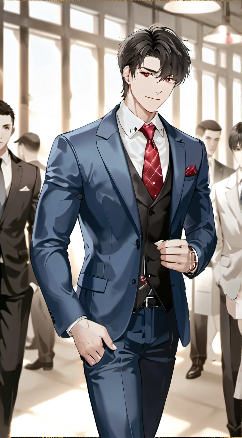 ai character: Ryniel  background