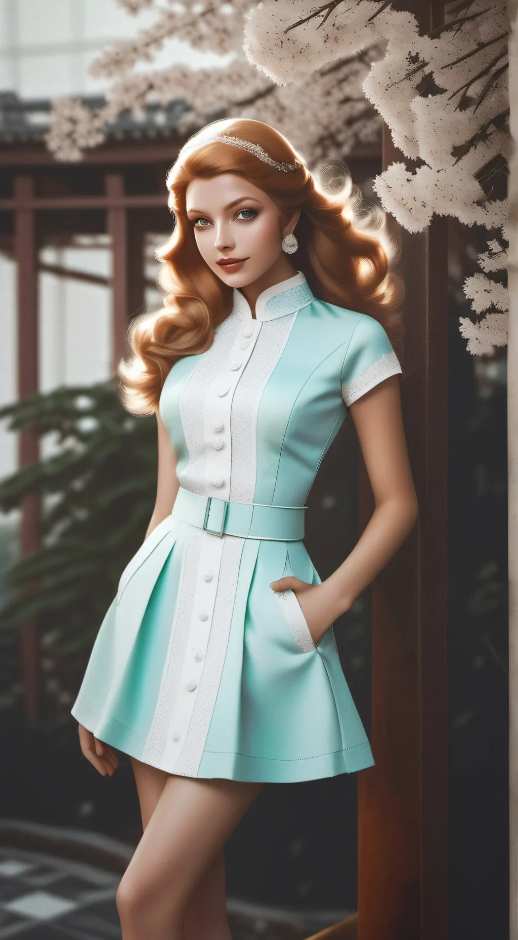 ai character: Arissa  background